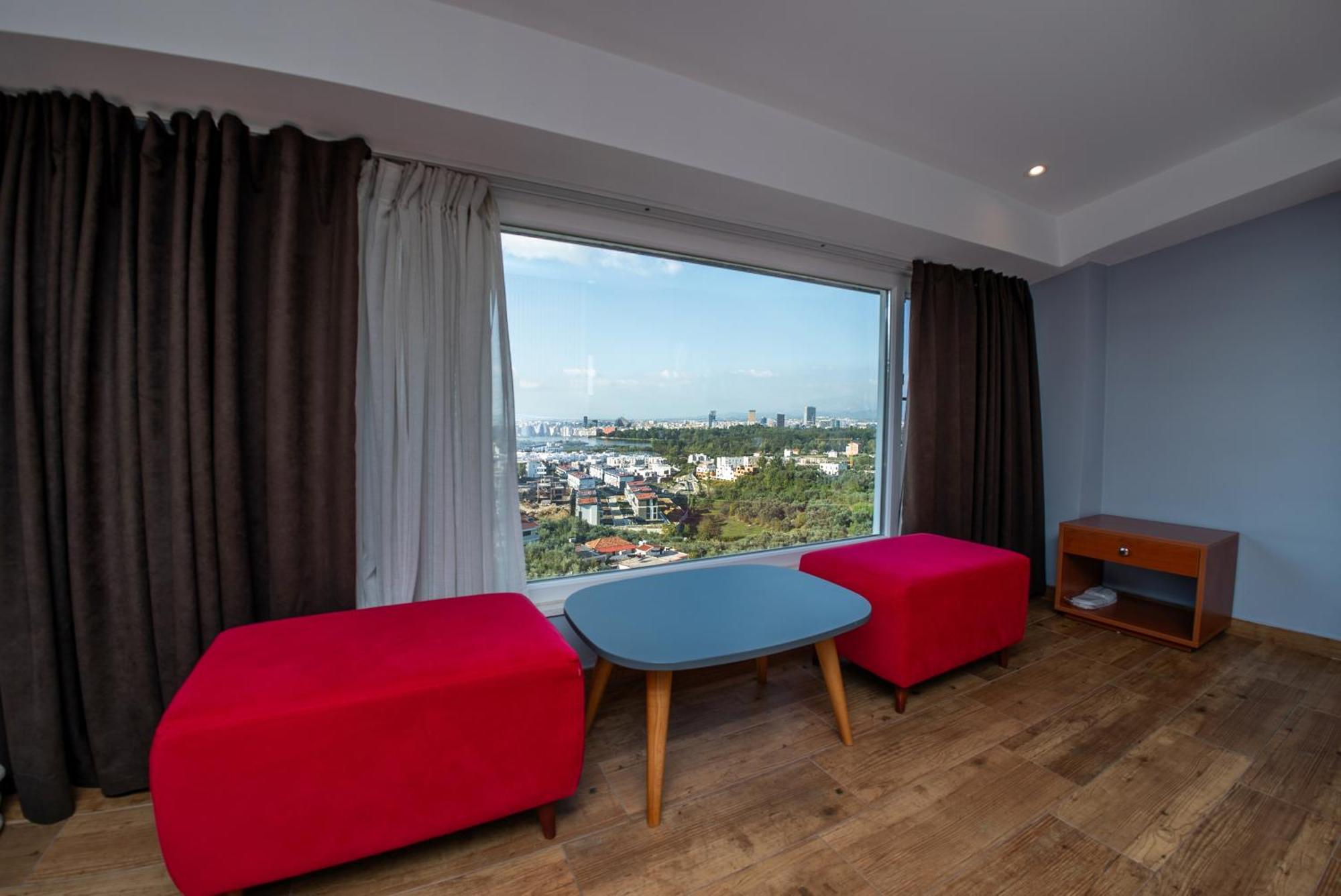 Olivar Hotel Tirana Selita Kültér fotó