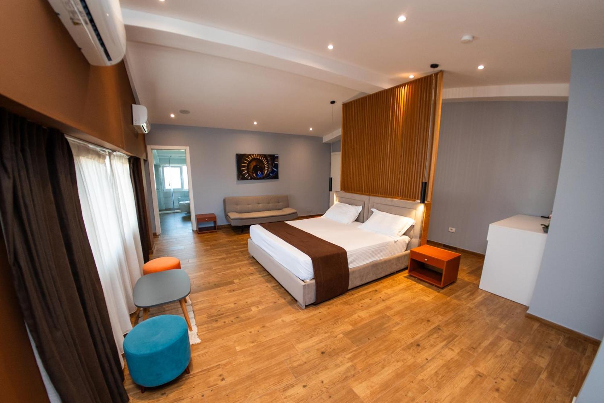 Olivar Hotel Tirana Selita Kültér fotó