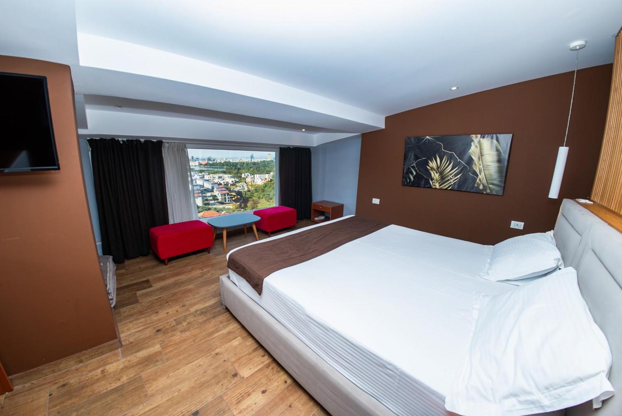 Olivar Hotel Tirana Selita Kültér fotó